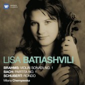 Lisa Batiashvili, Milana Chernyavska - Brahms, Bach, Schubert: Sonáty (2018) 
