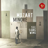 Wolfgang Amadeus Mozart / See Siang, Sudwestdeutsche Philharmonie Konstanz - Minore - Piano Concertos K. 466 & K. 491 (2022)