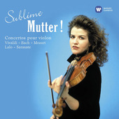 Anne-Sophie Mutter - Sublime Mutter! / Concetos Pour Violon (3CD, 2012)