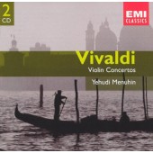 Antonio Vivaldi / Yehudi Menuhin - Violin Concertos (2003) /2CD