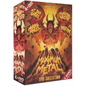 Various Artists - Maximum Metal - At The Gates, Deicide, Morbid Angel & Municipal Waste (4DVD, 2011) /Limited Edition