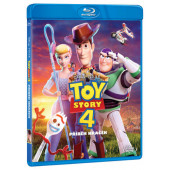 Film/Animovaný - Toy Story 4: Příběh hraček (Blu-ray)