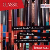 František Benda / Roman Patočka, Pražský komorní orchestr - Houslové koncerty / Violin Concertos (2011)