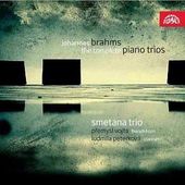 Johannes Brahms/Smetana Trio - Klavírní tria/Komplet 