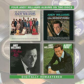 Andy Williams - Wonderful World / Call Me Irresponsible / My Fair Lady / Almost There (2017) 