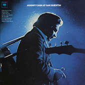 Johnny Cash - At San Quentin (Edice 2015) - 180 gr. Vinyl 