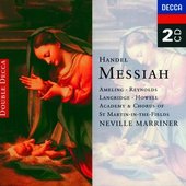 Handel, Georg Friedrich - Handel Messiah Ameling/Reynolds/Langridge/Howell 
