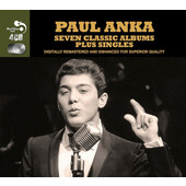 Paul Anka - Seven Classic Albums Plus Singles (2014) /4CD