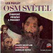 Leo Pavlát - Osm světel / Židovské příběhy a pohádky (2CD-MP3, 2020)