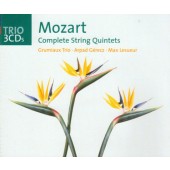 Mozart, Wolfgang Amadeus - Complete String Quintets (Edice 2002) /3CD