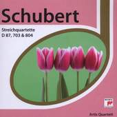 Franz Schubert - Streichquartette - Artis Quartett Wien 