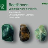 Beethoven, Ludwig van - Beethoven Piano Concertos 1 - 5 Alfred Brendel 