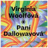 Virginia Woolfová - Paní Dallowayová (CD-MP3, 2022)