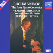 Sergei Vassilievich Rachmaninov / Vladimir Ashkenazy - Rachmaninov Piano Concertos 1 - 4 Vladimir Ashkena 