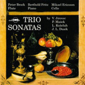 Vojtěch Jírovec, Pavel Mašek, Jan Ladislav Dusík, Leopold Koželuh - Trio Sonatas for Piano, Flute and Cello (2000)