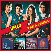 Hello - Albums (4CD BOX, 2016)