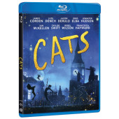 Film/Muzikál - Cats (Blu-ray)