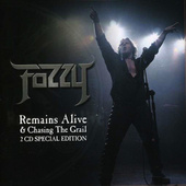 Fozzy - Remains Alive & Chasing The Grail (2CD Special Edition, 2011)