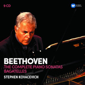 Ludwig Van Beethoven / Stephen Kovacevich - Klavírní Sonáty - Komplet (9CD, 2017) 