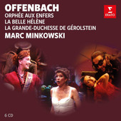 Jacques Offenbach - Orfeus v podsvětí / Krásná Helena / Velkovévodkyně z Gerolsteinu (6CD, 2018) 