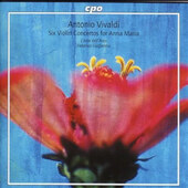 Antonio Vivaldi / Federico Guglielmo, L'Arte Dell'Arco - Šest houslových koncertů / Six Violin Concertos For Anna Maria (SACD, 2005)