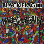 Black Flag - Wasted Again - Vinyl 