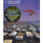 Pink Floyd - A Momentary Lapse Of Reason (Remixed & Updated) /Edice 2021, CD+Blu-ray