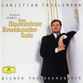Richard Strauss / Christian Thielemann, Vídenští filharmonici - Eine Alpensinfonie / Rosenkavalier-Suite (2001)
