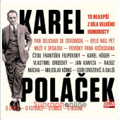 Karel Poláček - To nejlepší z díla velkého humoristy (2CD-MP3, 2022)