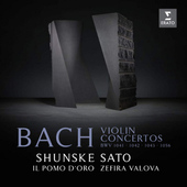 Johann Sebastian Bach - Houslové koncerty (2018) 