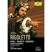 Vídenští filharmonici, Riccardo Chailly, Luciano Pavarotti, Ingvar Wixell, Edita - Rigoletto (DVD, 2006)