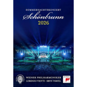 Vídenští Filharmonici / Lorenzo Viotti, Bryn Terfel - Koncert letní noci 2026: Schönbrunn (2026) /DVD