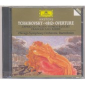 Petr Iljič Čajkovskij / Chicago Symphony Orchestra, Daniel Barenboim - "1812" Overture / Capriccio Italien / Romeo & Juliet / Francesca Da Rimini (Edice 1994)