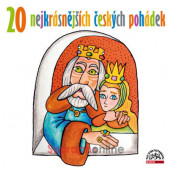 Various Artists - 20 nejkrásnějších českých pohádek (CD-MP3, 2021)