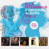 Ella Fitzgerald - 5 Original Albums Vol. 2 (5CD, 2019)