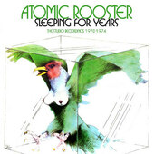 Atomic Rooster - Sleeping For Years: The Studio Recordings 1970-1974 (4CD BOX 2017) 
