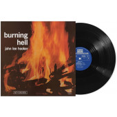 John Lee Hooker - Burning Hell (Bluesville Acoustic Sounds Series 2024) - Vinyl