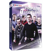 Film/Seriál ČT - Případy 1. oddělení (komplet, 8DVD) 