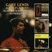 Gary Lewis & The Playboys - (You Don't Have To) Paint Me A Picture / New Directions / Now! (2CD, Edice 2012)