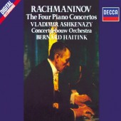 Sergej Rachmaninov / Vladimir Ashkenazy, Concertgebouw Orchestra - Four Piano Concertos (1988) /2CD