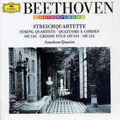 Ludvig Van Beethoven - Beethoven:Quartets (Amadeus Quartet) 