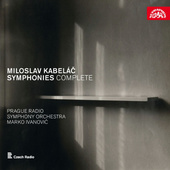 Miloslav Kabeláč - Symphonies Complete/4CD (2016) 