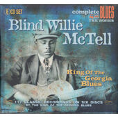 Blind Willie McTell - King Of The Georgia Blues (6CD, 2007)