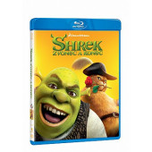 Film/Dobrodružný - Shrek: Zvonec a konec (2023) Blu-ray