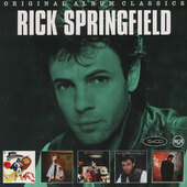 Rick Springfield - Original Album Classics (5CD, 2011) 