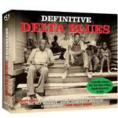 Various Artists - Definitive Delta Blues (3CD, 2012)