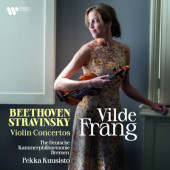 Vilde Frang - Beethoven / Stravinsky: Houslové koncerty (2022)