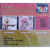 Soundtrack - Graduate / My Fair Lady / West Side Story (3CD, 1994) /Cut-Out