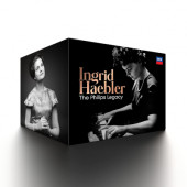 Ingrid Haebler - Philips Legacy (2022) /Limited 58CD BOX