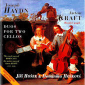 Joseph Haydn, Anton Kraft / Jiří Hošek, Dominika Hošková - Duety pro dvě cella (2000)